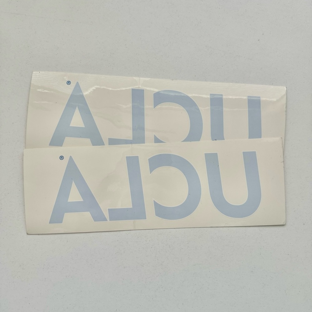 FREE w/$25+ purchase: Two “UCLA” Car Stickers